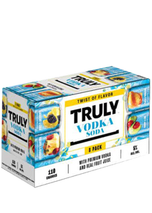 TRULY VODKA SODA TWIST OF FLAVOR VARIETY