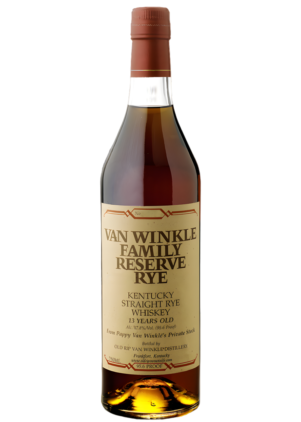 VAN WINKLE FAMILY RESERVE RYE 13 YEAR