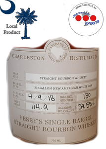 VESEY'S CREEKVILLE SINGLE BARREL CASK STRENGTH