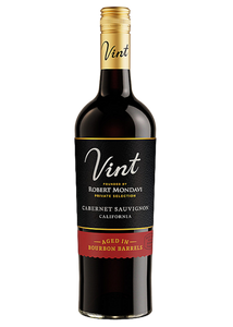 VINT ROBERT MONDAVI PRIVATE SELECT CABERNET SAUVIGNON BOURBON BARREL