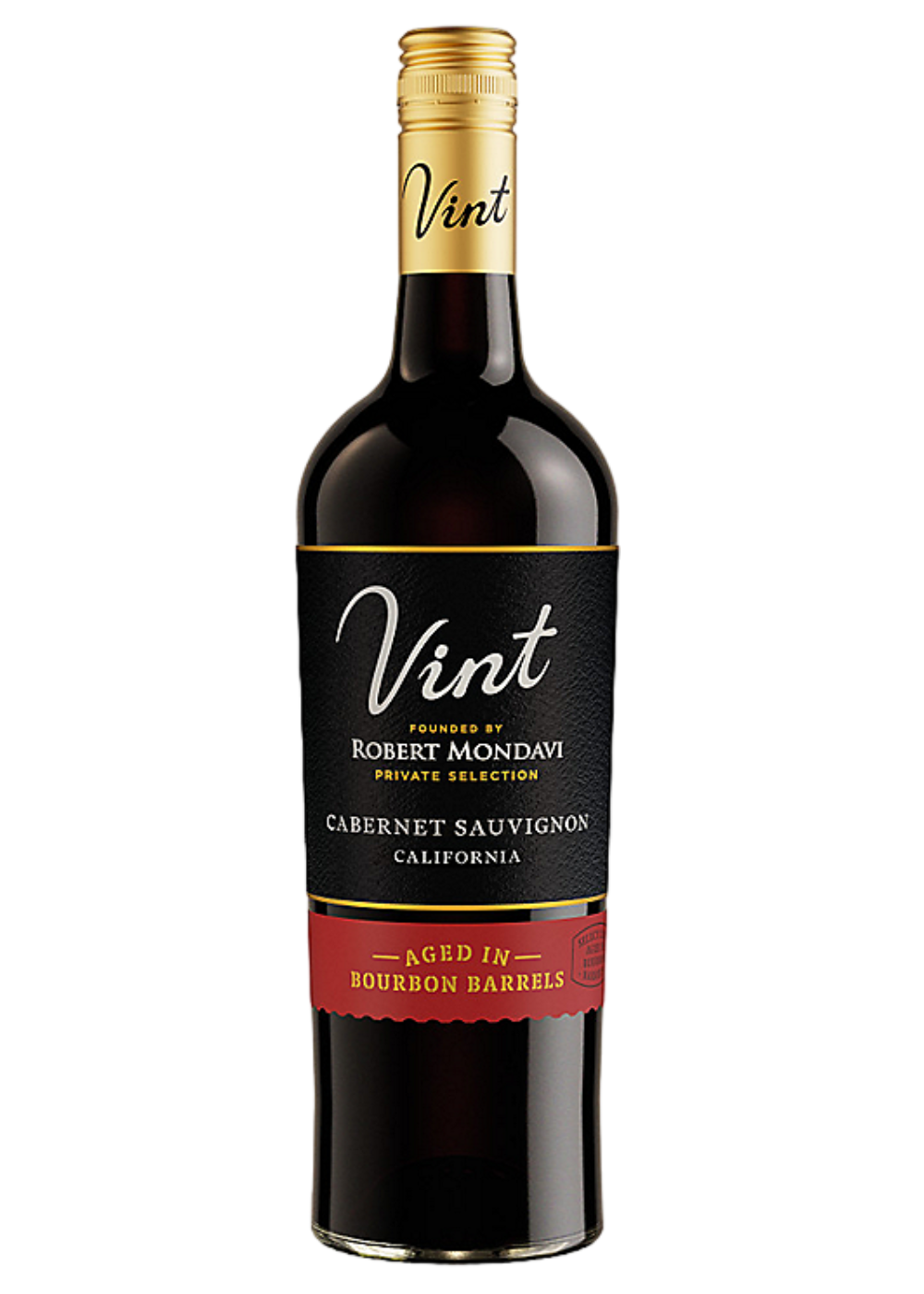 VINT ROBERT MONDAVI PRIVATE SELECT CABERNET SAUVIGNON BOURBON BARREL