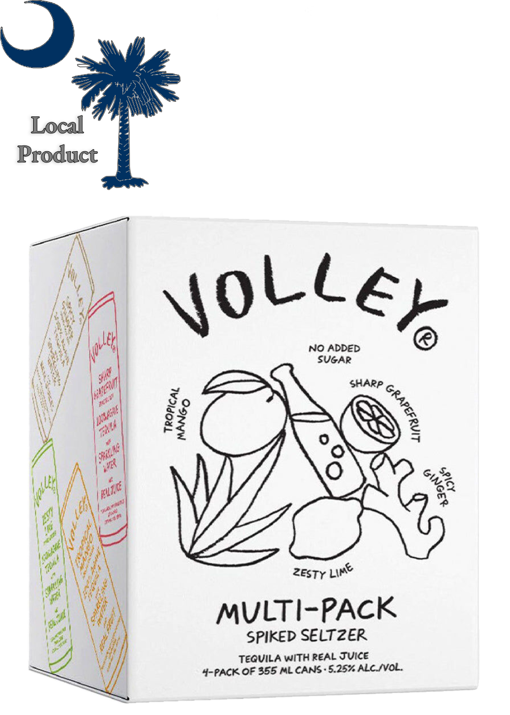 VOLLEY VARIETY MULTI-PACK