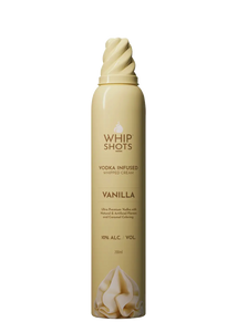 WHIP SHOTS VANILLA VODKA INFUSED WHIPPED CREAM