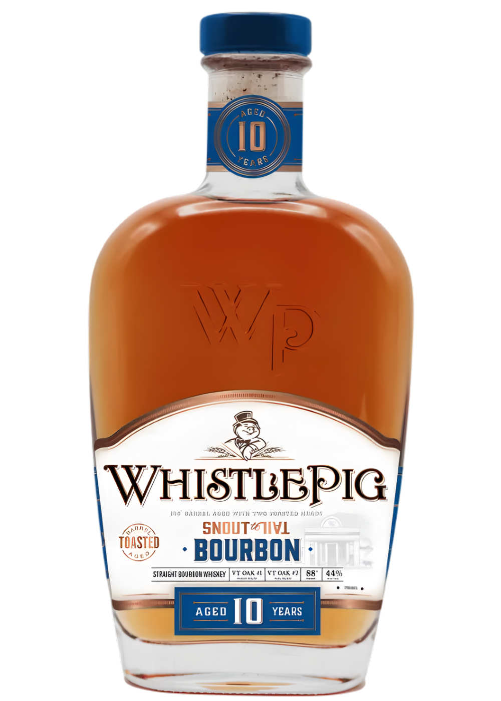 WHISTLEPIG BOURBON SNOUT TO TAIL 10 YEAR