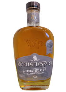 WHISTLEPIG FARMSTOCK RYE BESPOKE BATCH
