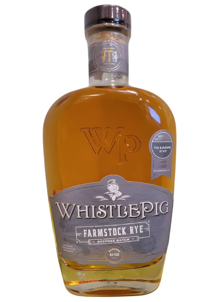WHISTLEPIG FARMSTOCK RYE BESPOKE BATCH