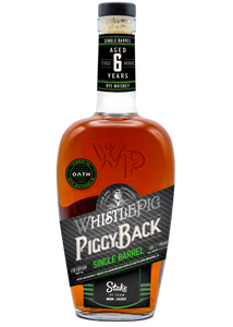 WHISTLEPIG PIGGYBACK LEGENDS SERIES STAKE F1 TEAM WHISKEY