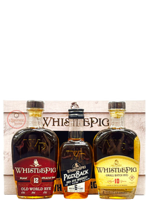 WHISTLEPIG RYE WHISKEY PIGLETS PACK