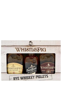 WHISTLEPIG RYE WHISKEY PIGLETS PACK