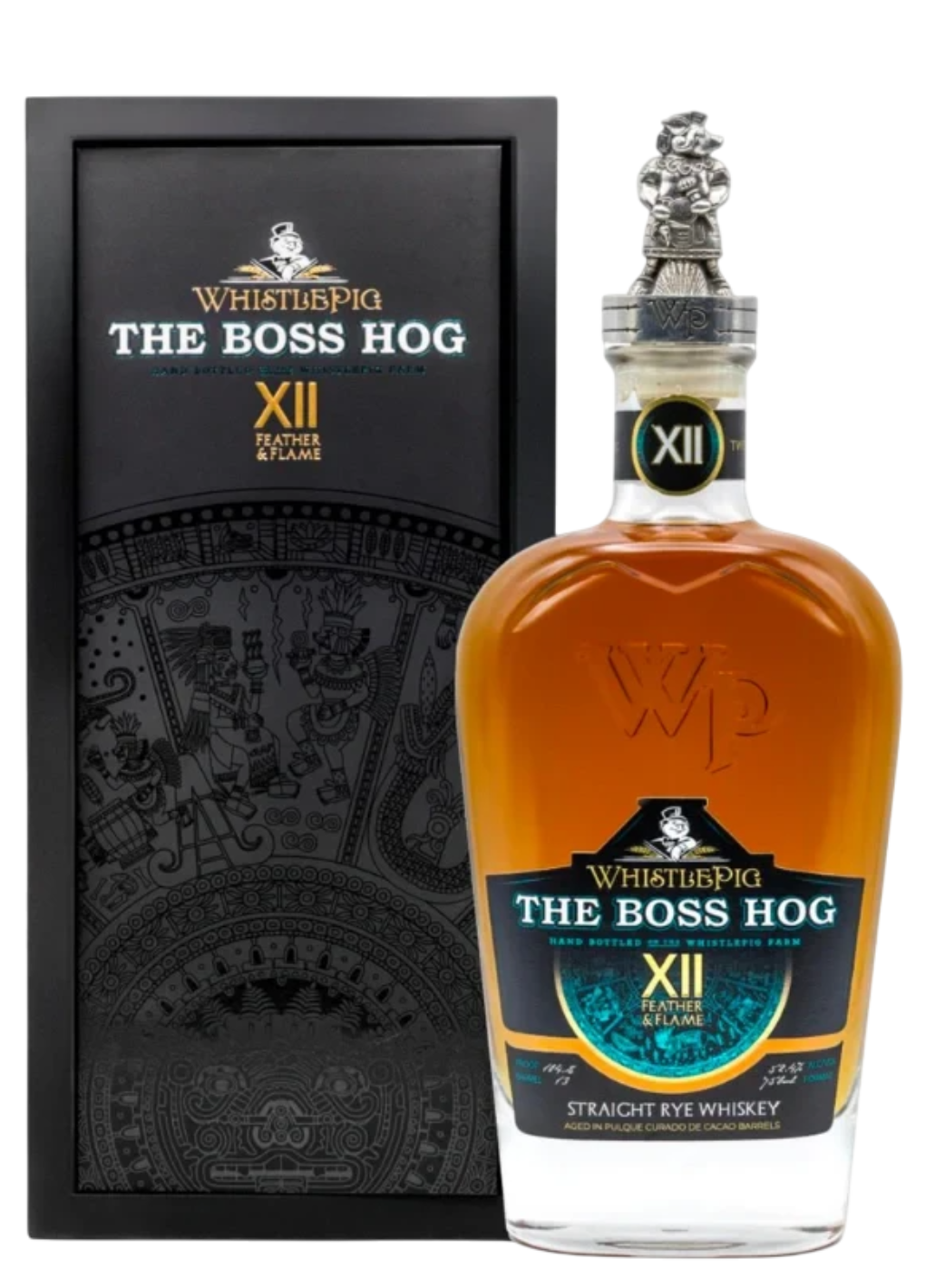 WHISTLEPIG THE BOSS HOG XII FEATHER & FLAME