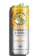 Load image into Gallery viewer, WHITE CLAW PINEAPPLE VODKA SODA
