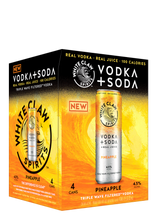 Load image into Gallery viewer, WHITE CLAW PINEAPPLE VODKA SODA
