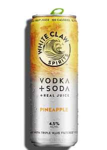 WHITE CLAW PINEAPPLE VODKA SODA