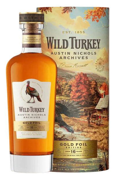 WILD TURKEY GOLD FOIL