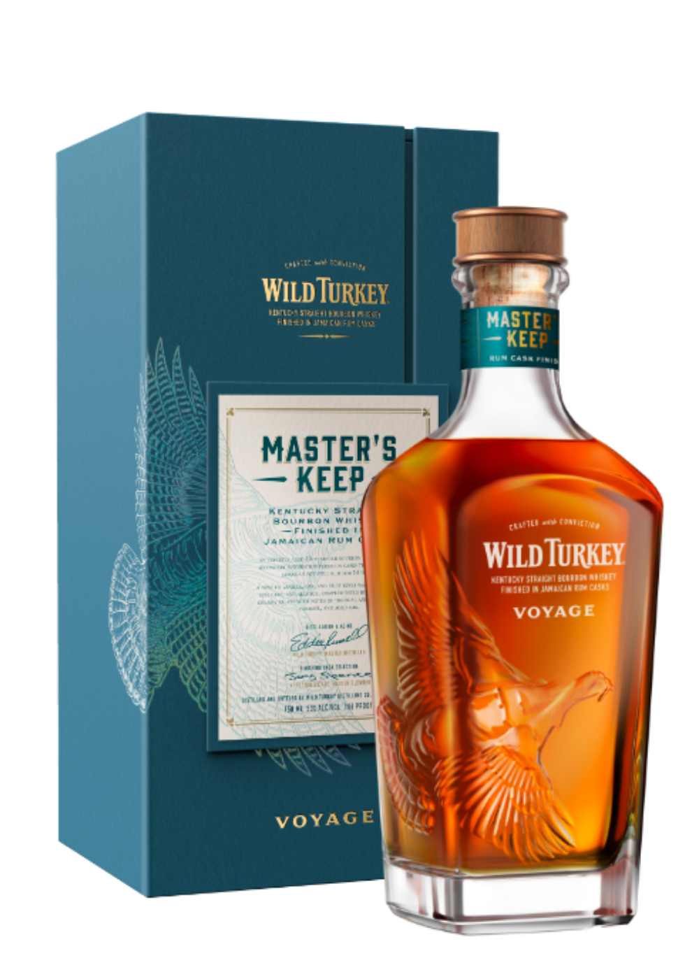 WILD TURKEY MASTERS KEEP VOYAGE