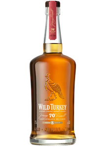 WILD TURKEY 70TH ANNIVERSARY 8 YEAR