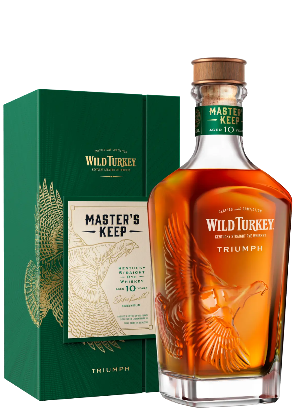 WILD TURKEY MASTERS KEEP TRIUMPH