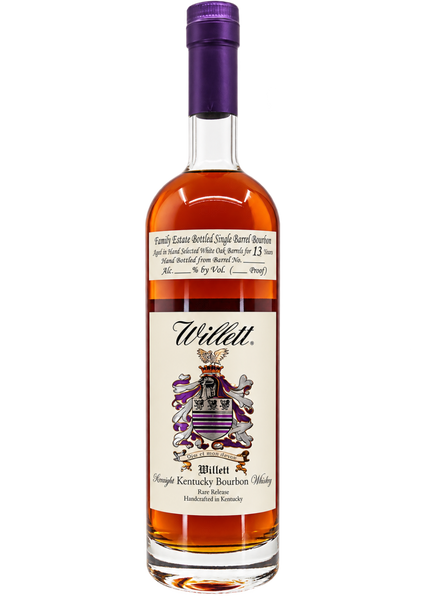 WILLETT FAMILY ESTATE SINGLE BARREL 13 YEAR BOURBON KRAIGS LIST RANTS & RAVES