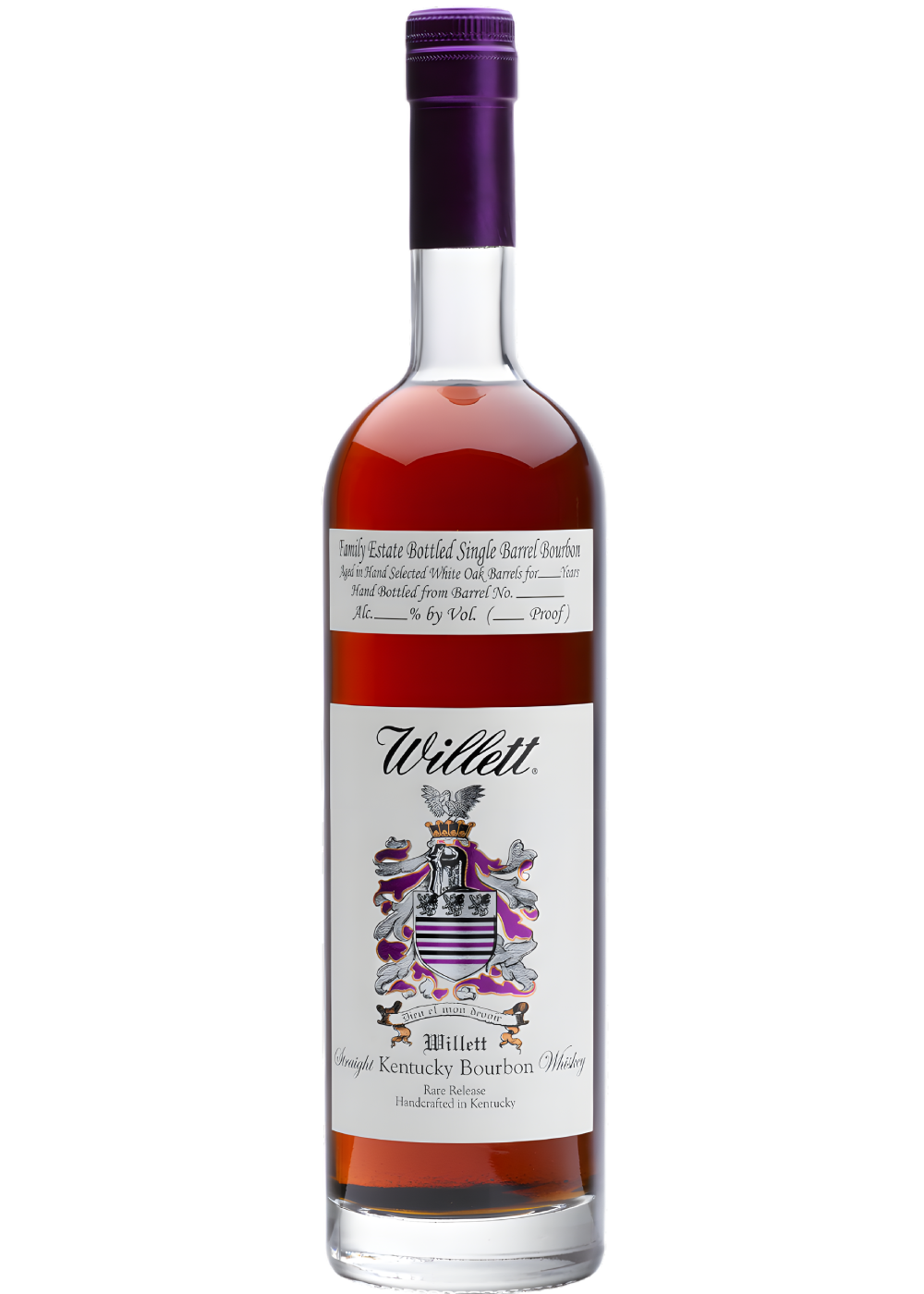 WILLETT FAMILY ESTATE SINGLE BARREL 13 YEAR HENRI'S SELECT VOL 4