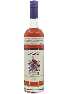 WILLETT FAMILY ESTATE SINGLE BARREL 11 YEAR BOURBON ULTRAVIOLET SHERPA