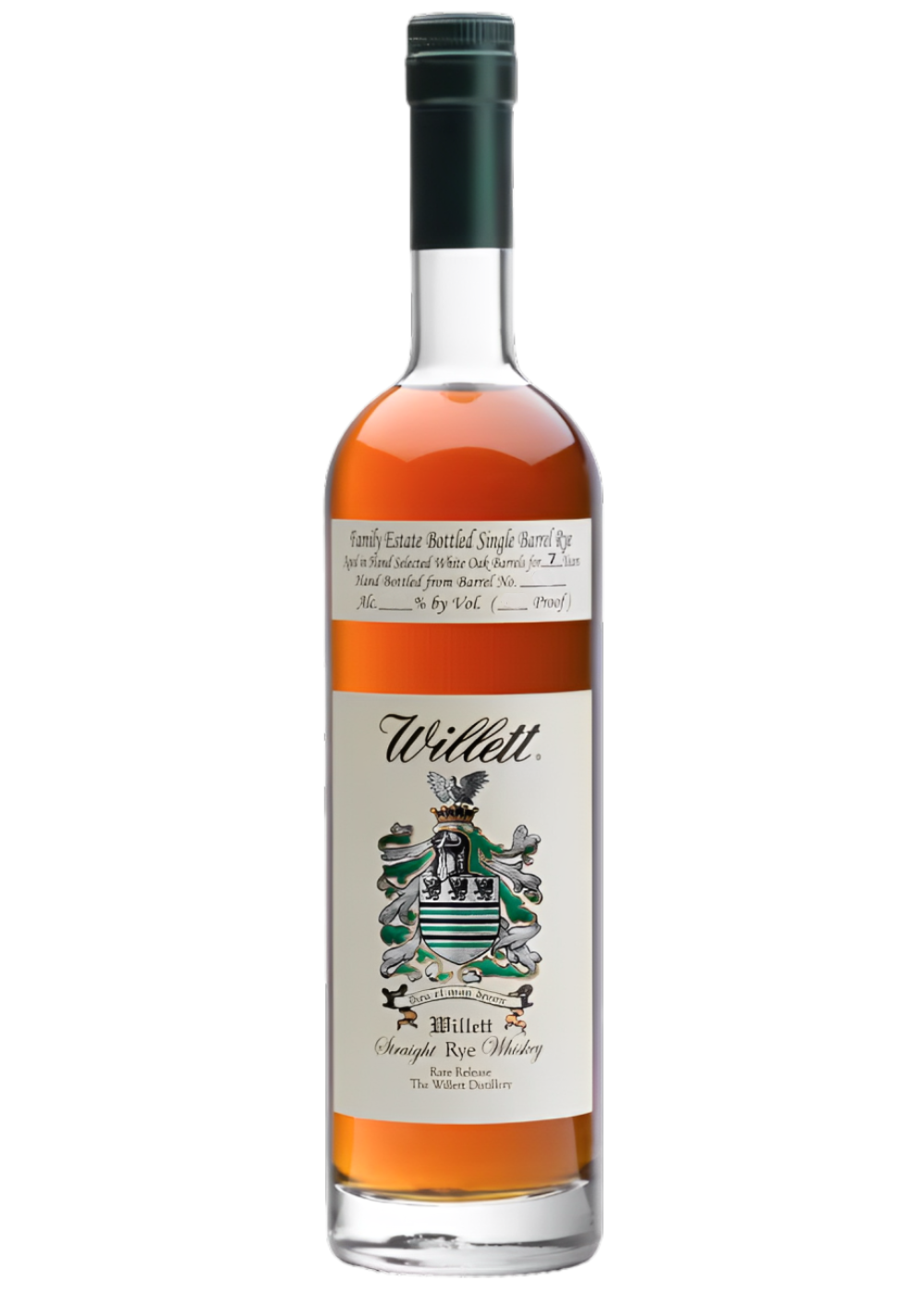 WILLETT FAMILY ESTATE SINGLE BARREL 11 YEAR RYE THE HUSTLE