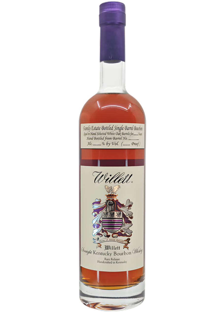 WILLETT FAMILY ESTATE SINGLE BARREL 11 YEAR BOURBON ULTRAVIOLET