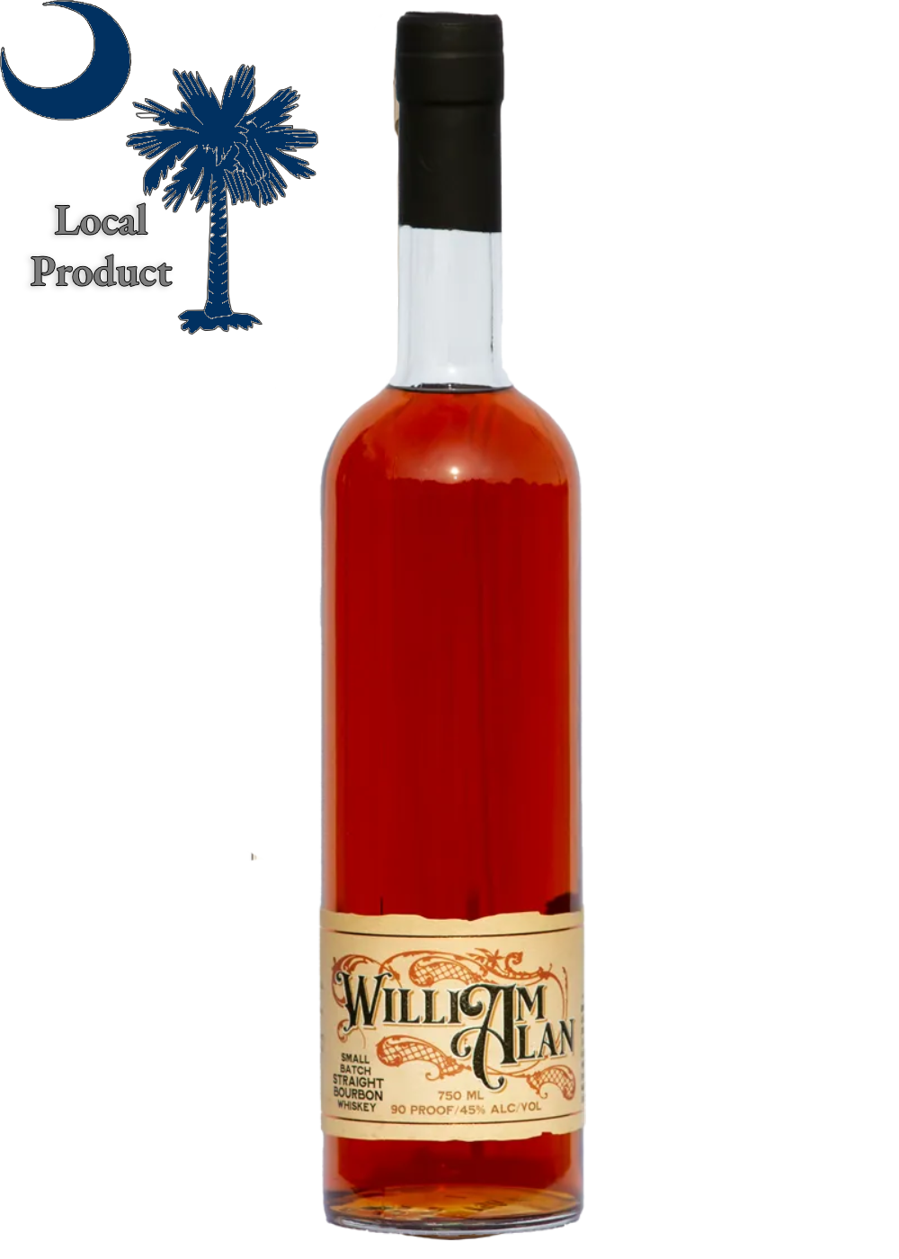 WILLIAM ALAN BOURBON – Creekville Spirits