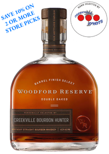 WOODFORD RESERVE DOUBLE OAKED PRIVATE SELECT