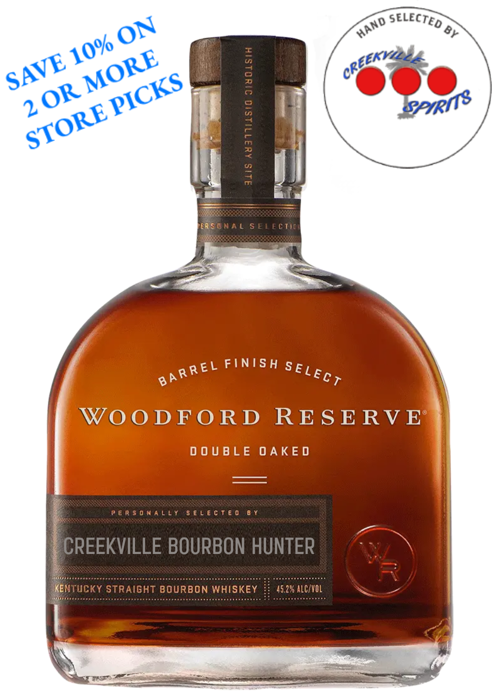 WOODFORD RESERVE DOUBLE OAKED PRIVATE SELECT