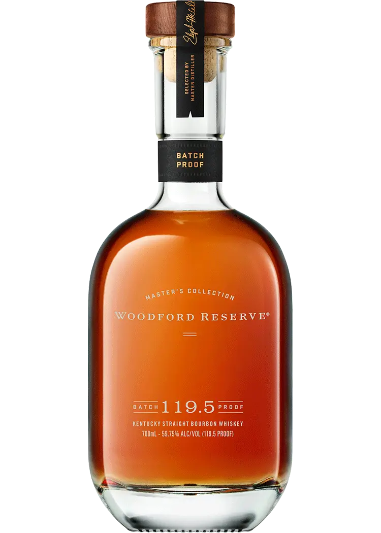 WOODFORD RESERVE BATCH PROOF 119.5