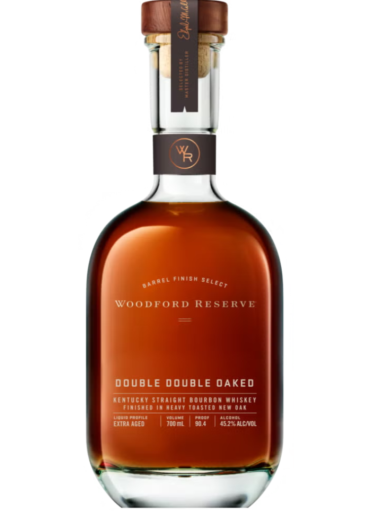 WOODFORD RESERVE DOUBLE DOUBLE OAKED BOURBON