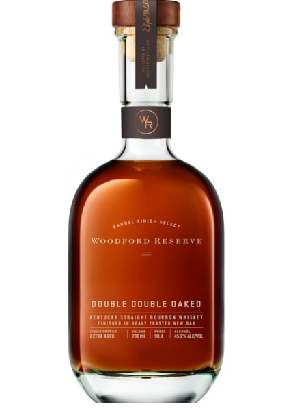 WOODFORD RESERVE DOUBLE DOUBLE OAKED BOURBON