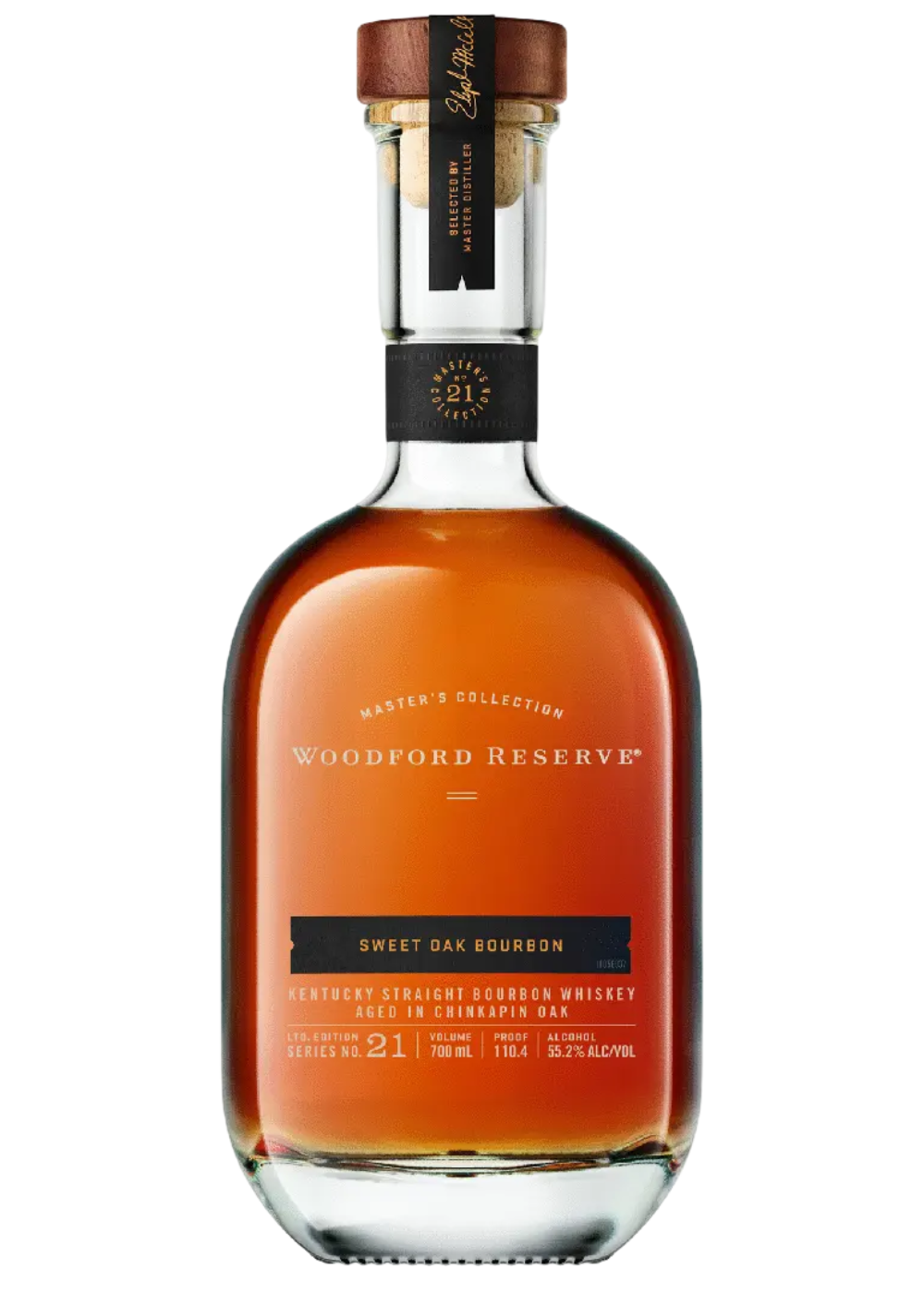 WOODFORD RESERVE MASTER'S COLLECTION NO. 21 SWEET OAK BOURBON