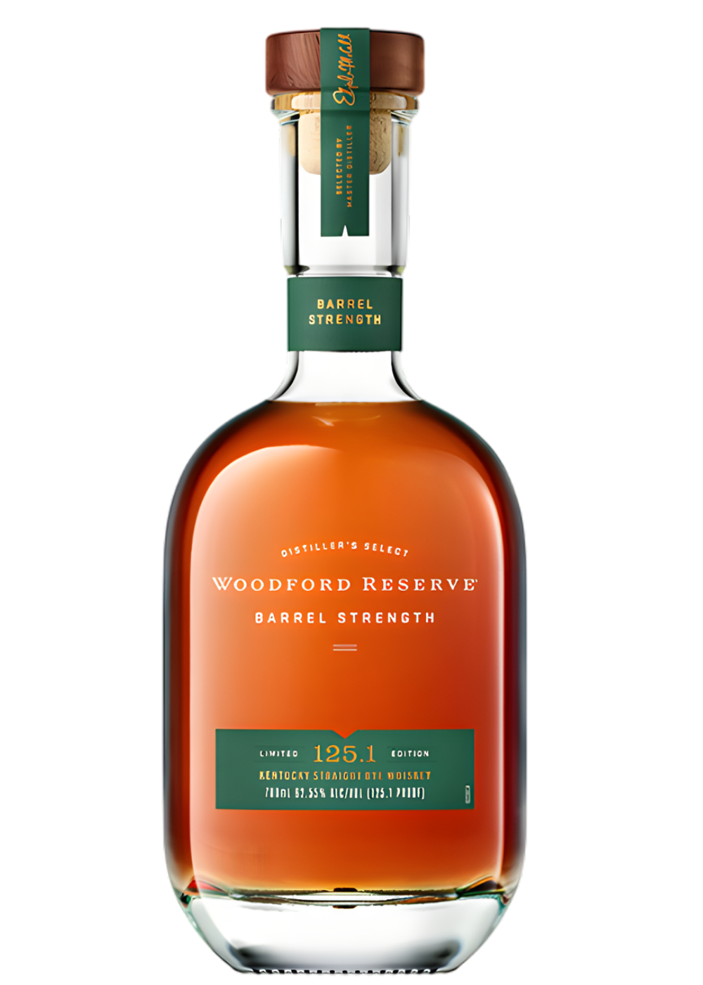 WOODFORD RESERVE RYE BARREL STRENGTH