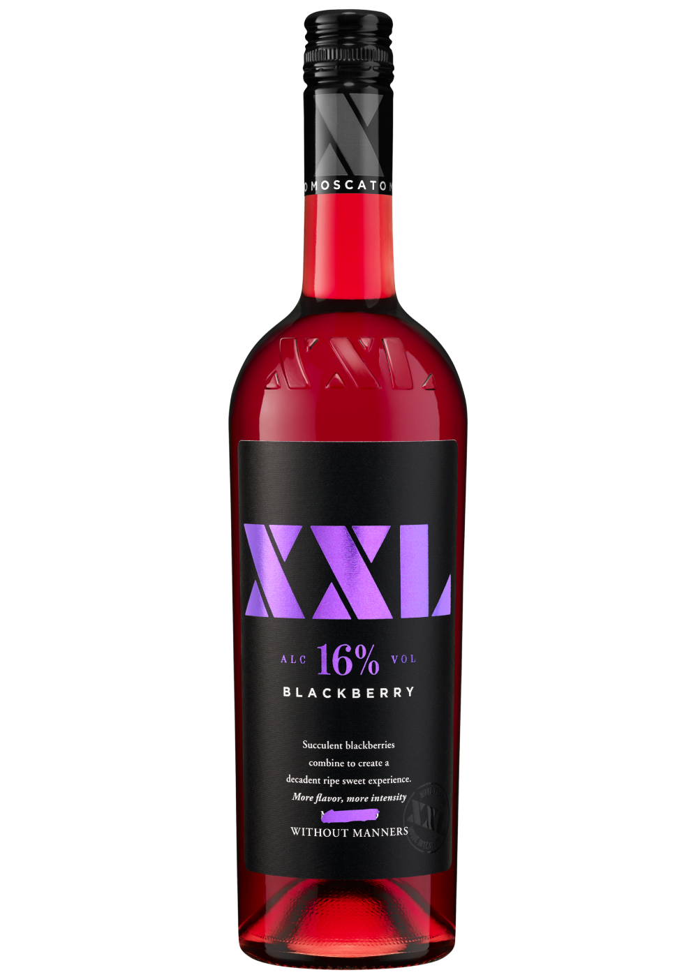 XXL MOSCATO BLACKBERRY – Creekville Spirits