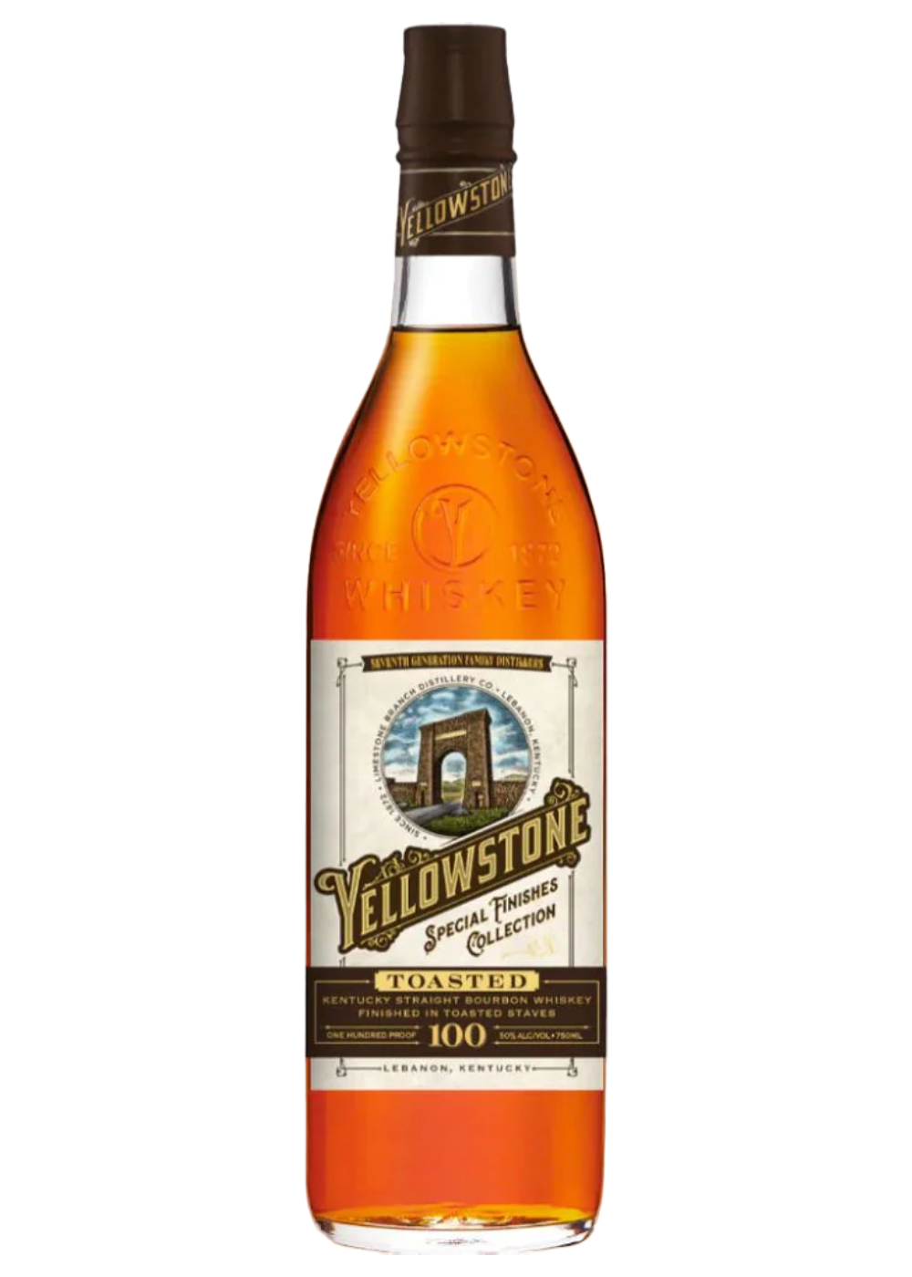 YELLOWSTONE TOASTED BOURBON SPECIAL FINISHES