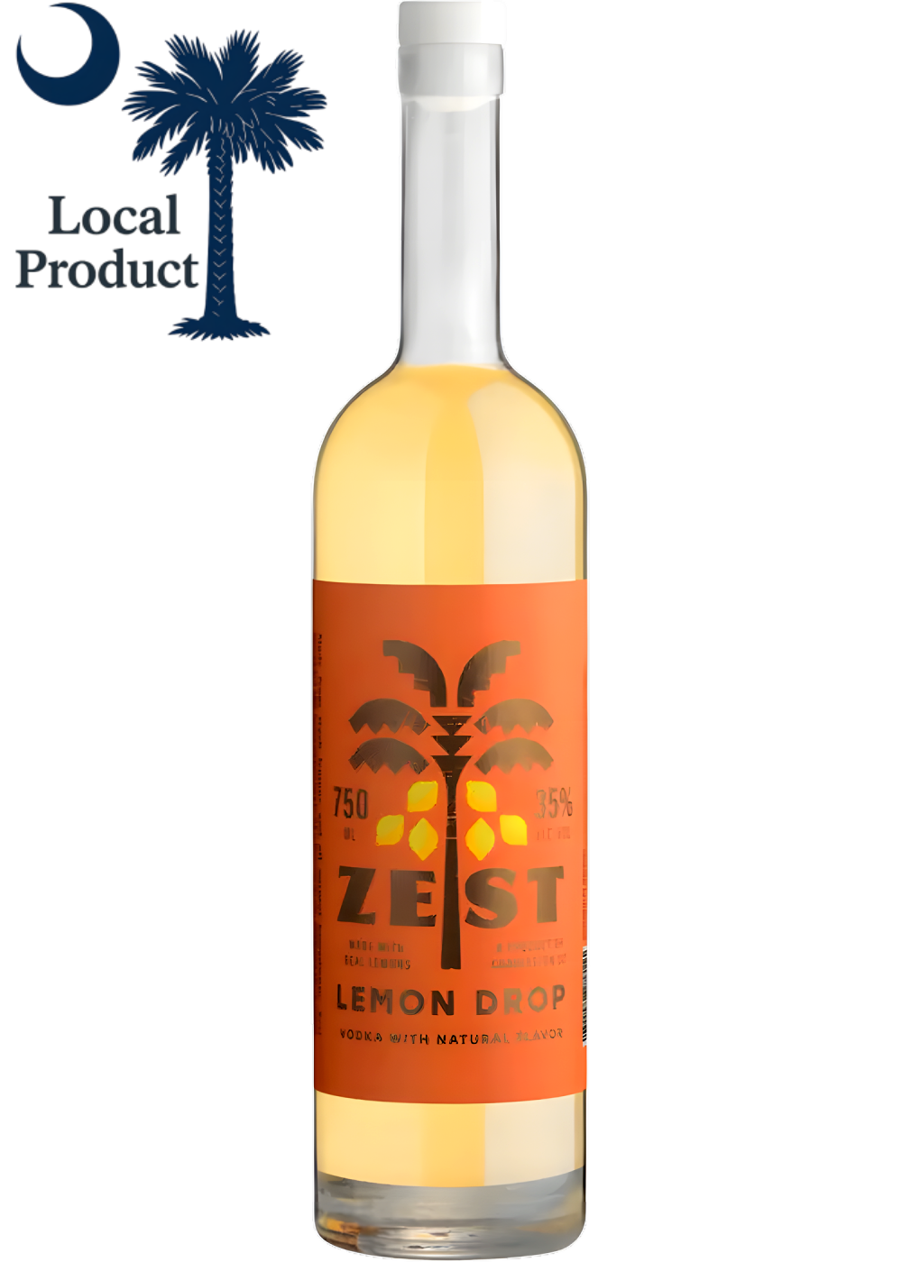 ZEST LEMON DROP VODKA