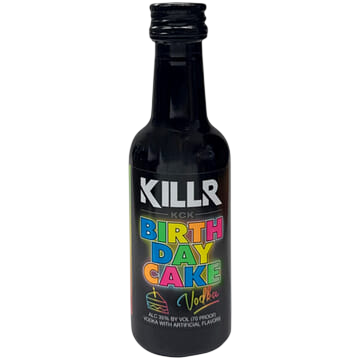 KILLR BIRTHDAY CAKE