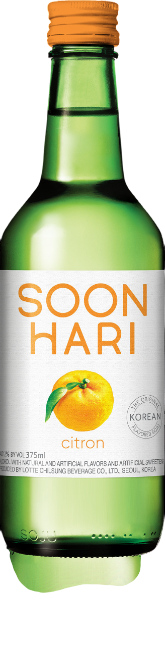 SOONHARI CITRON SOJU