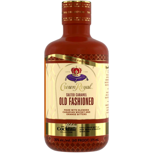 CROWN ROYAL SALTED CARAMEL OLD FASHIONED