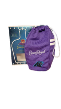 Load image into Gallery viewer, CROWN ROYAL CAROLINA PANTHERS JERSEY BAG
