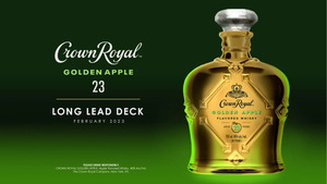 CROWN ROYAL GOLDEN APPLE 23 YEAR