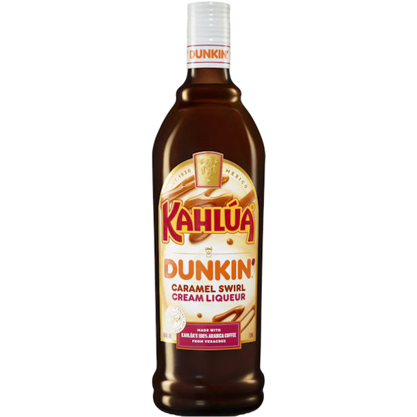 KAHLUA DUNKIN CARAMEL SWIRL