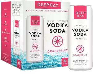 DEEP BAY GRAPREFRUIT VODKA
