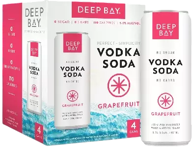 DEEP BAY GRAPREFRUIT VODKA