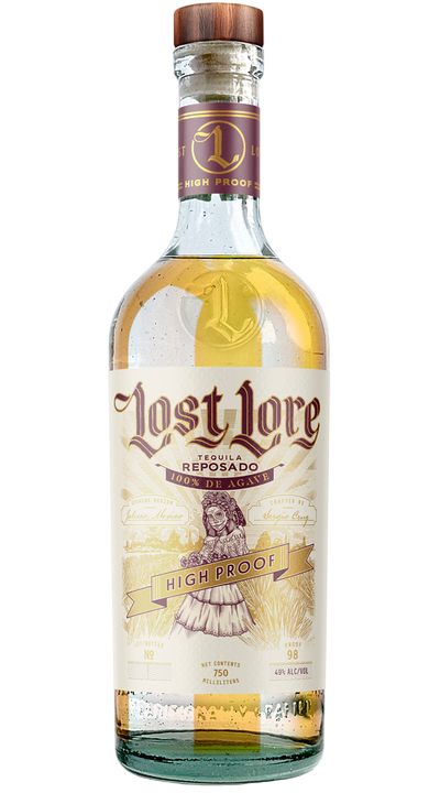 LOST LORE REPOSADO HIGH PROOF