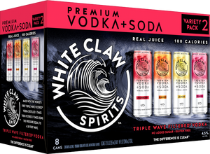 WHITE CLAW VODKA SODA VARIETY PACK 2.0