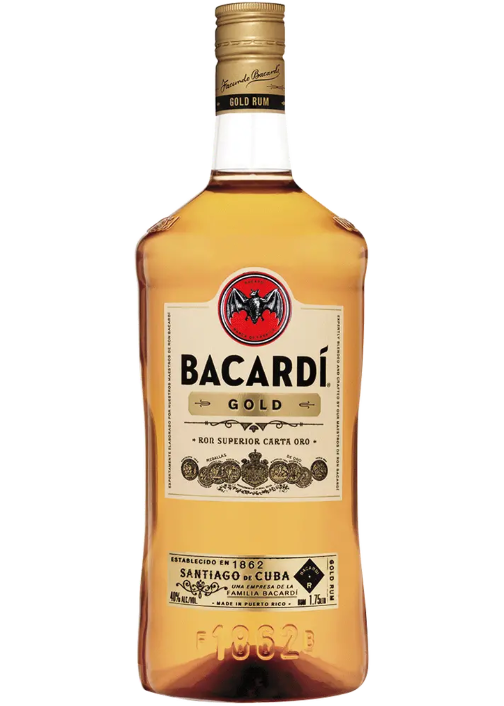 BACARDI GOLD