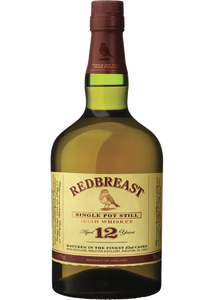 REDBREAST 12 YEAR IRISH WHISKEY