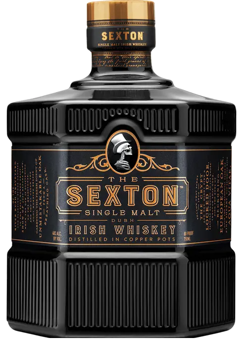 THE SEXTON IRISH WHISKEY